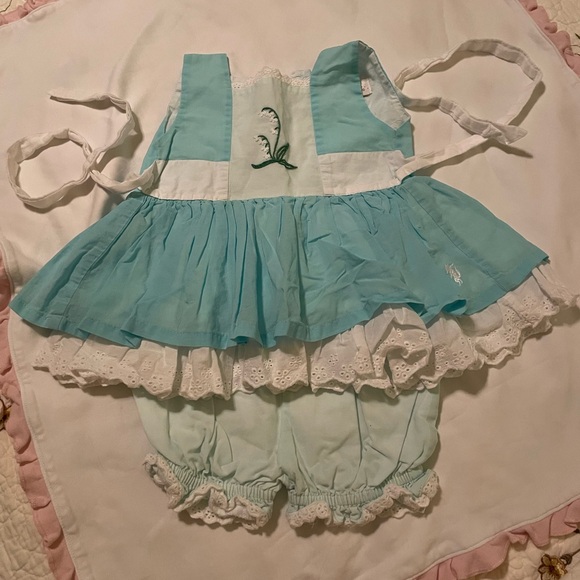 Well Dressed Wolf “Lily of the valley” tunic set